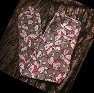 Lularoe TC wolf fox leggings
